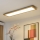Brilagi - LED taklampa SLIMFRAME WOOD LED/58W/230V 124x34 cm brun