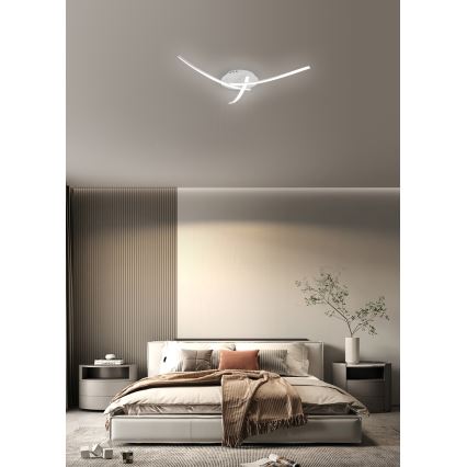 Brilagi - LED taklampa STRIPES LED/24W/230V Ø 64 cm vit