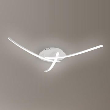 Brilagi - LED taklampa STRIPES LED/24W/230V Ø 64 cm vit