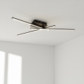 BRILAGI - LED-taklampa STRIPES LED/30W/230V 51x78 cm svart