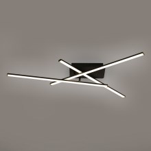 Brilagi - LED taklampa STRIPES LED/30W/230V svart