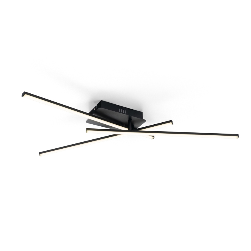 Brilagi - LED-taklampa STRIPES LED/30W/230V 51x78 cm svart