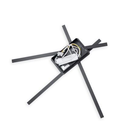 Brilagi - LED-taklampa STRIPES LED/30W/230V 51x78 cm svart