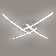 Brilagi - LED taklampa STRIPES LED/32W/230V silver