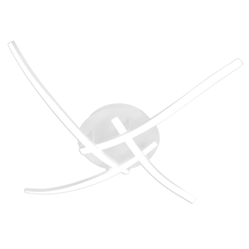 Brilagi - LED taklampa STRIPES LED/32W/230V 60x60 cm vit