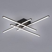 Brilagi - LED taklampa STRIPES LED/37W/230V svart