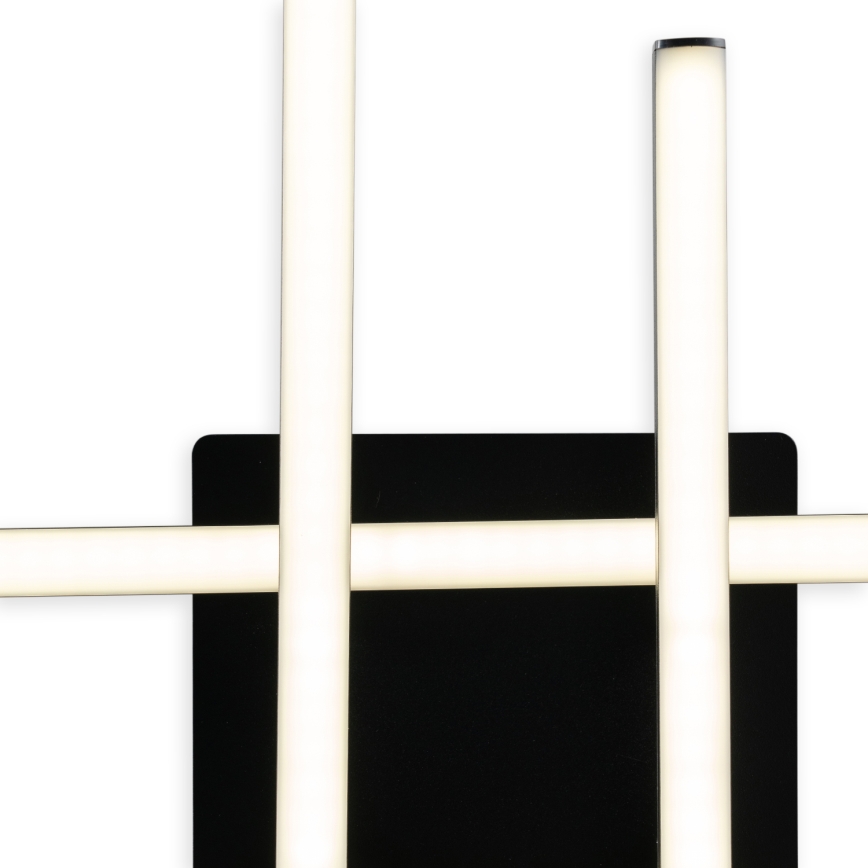 Brilagi - LED taklampa STRIPES LED/37W/230V 68x68 cm svart