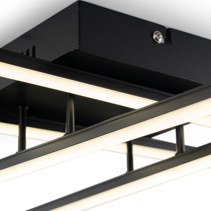 Brilagi - LED taklampa STRIPES LED/37W/230V 68x68 cm svart