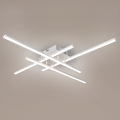 Brilagi - LED taklampa STRIPES LED/37W/230V vit