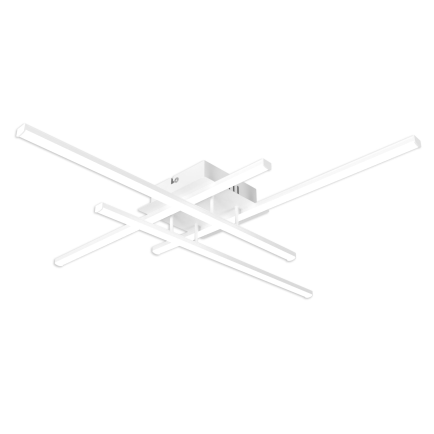 Brilagi - LED takarmatur STRIPES LED/37W/230V 68x68 cm vit