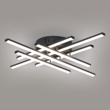 Brilagi - LED taklampa STRIPES LED/42W/230V svart