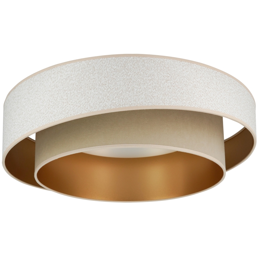 Brilagi - LED taklampa VEGAS SHINE LED/24W/230V diameter 60 cm beige/grädde