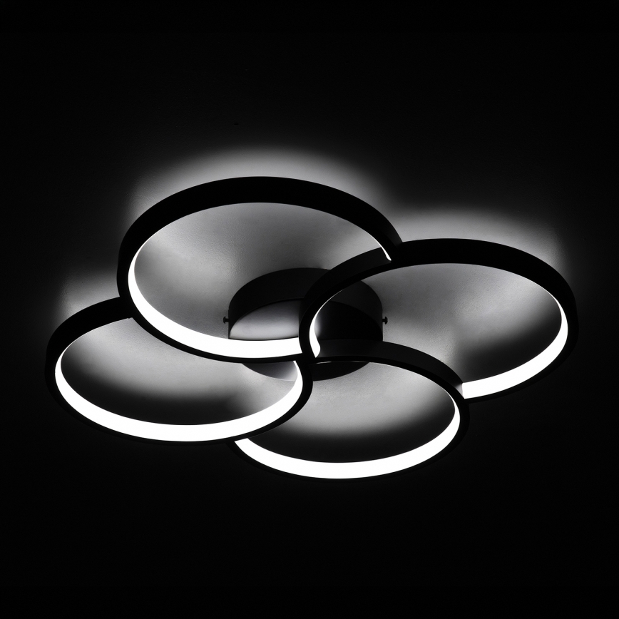 BRILAGI - LED-taklampa VELO LED/42W/230V 4000K Ø52 cm svart