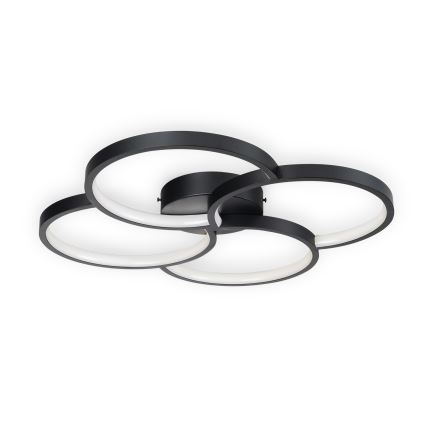 BRILAGI - LED-taklampa VELO LED/42W/230V 4000K Ø52 cm svart