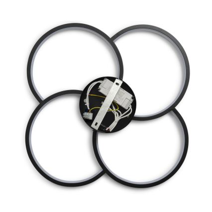 BRILAGI - LED-taklampa VELO LED/42W/230V 4000K Ø52 cm svart