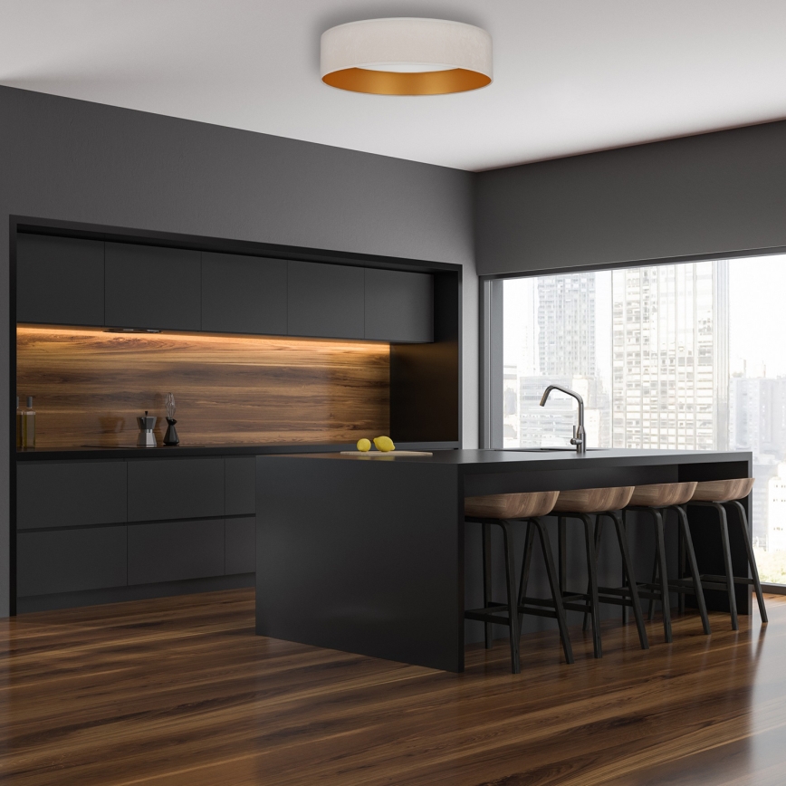 Brilagi - LED Taklampa VELVET LED/12W/230V d. 30 cm 3000K/4000K/6400K