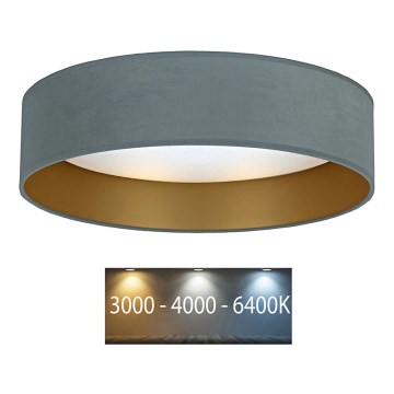 Brilagi - LED Taklampa VELVET LED/12W/230V d. 30 cm 3000K/4000K/6400K