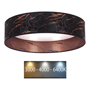 Brilagi - LED Taklampa VELVET LED/12W/230V d. 30 cm 3000K/4000K/6400K