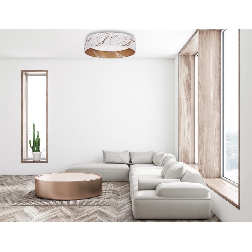 Brilagi - LED Taklampa VELVET LED/12W/230V d. 30 cm 3000K/4000K/6400K