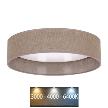 Brilagi - LED Taklampa VELVET LED/12W/230V d. 30 cm 3000K/4000K/6400K