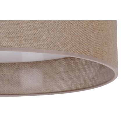 Brilagi - LED Taklampa VELVET LED/24W/230V Ø 40 cm 3000/4000/6400K brun