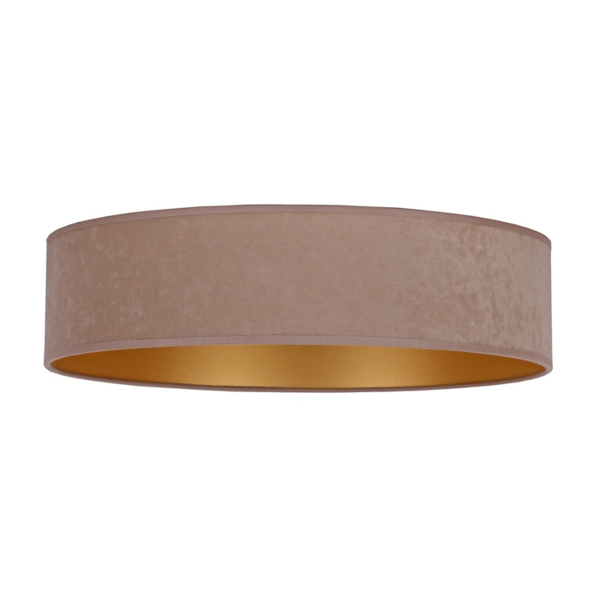 Brilagi - LED Taklampa VELVET LED/24W/230V Ø 40 cm 3000/4000/6400K beige/guld
