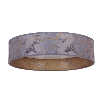 Brilagi - LED Taklampa VELVET LED/24W/230V Ø 40 cm 3000/4000/6400K grå/guld