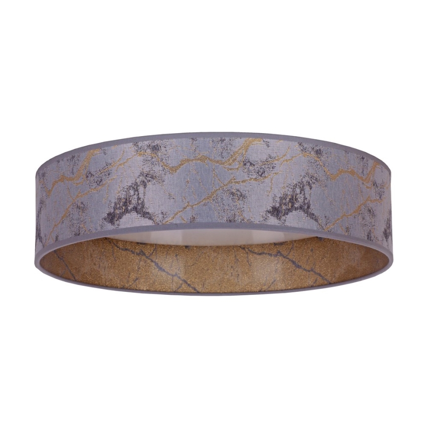 Brilagi - LED Taklampa VELVET LED/24W/230V Ø 40 cm 3000/4000/6400K grå/guld