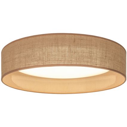 BRILAGI - LED-taklampa VELVET SIMPLE LED/24W/230V 3000K Ø 45 cm beige