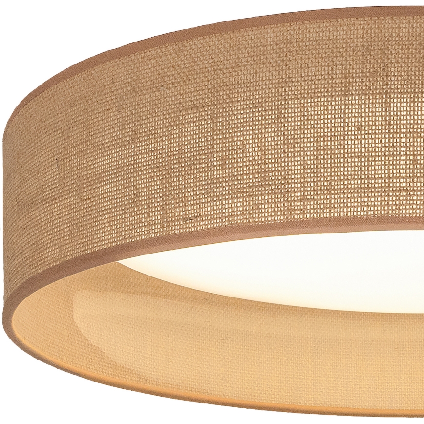 BRILAGI - LED-taklampa VELVET SIMPLE LED/24W/230V 3000K Ø 45 cm beige