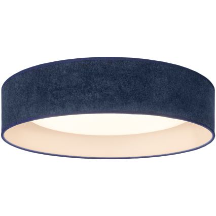 BRILAGI - LED taklampa VELVET SIMPLE LED/24W/230V 3000K Ø 45 cm blå