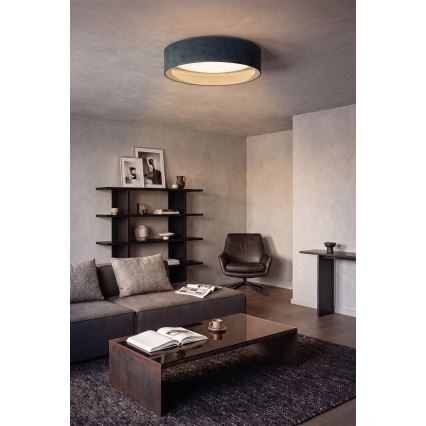 BRILAGI - LED-taklampa VELVET SIMPLE LED/24W/230V 3000K Ø 45 cm grön