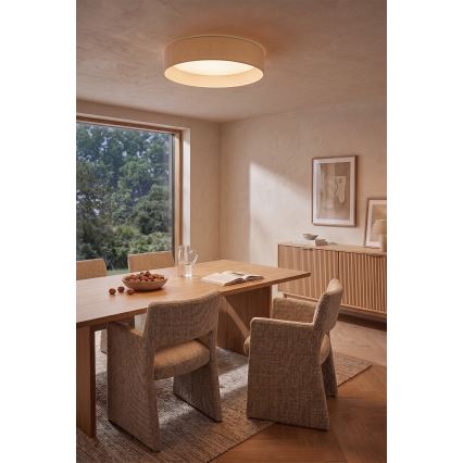 BRILAGI - LED Taklampa VELVET SIMPLE LED/24W/230V 3000K Ø 45 cm krämfärgad