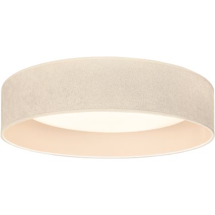 BRILAGI - LED Taklampa VELVET SIMPLE LED/24W/230V 3000K Ø 45 cm krämfärgad