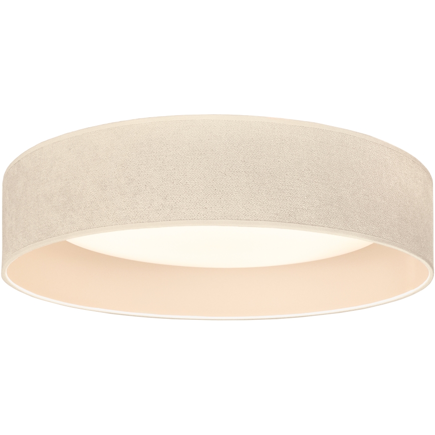 BRILAGI - LED Taklampa VELVET SIMPLE LED/24W/230V 3000K Ø 45 cm krämfärgad