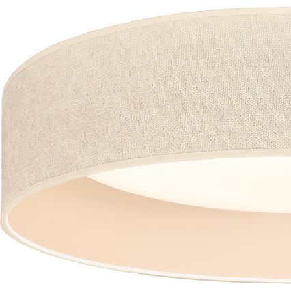 BRILAGI - LED Taklampa VELVET SIMPLE LED/24W/230V 3000K Ø 45 cm krämfärgad