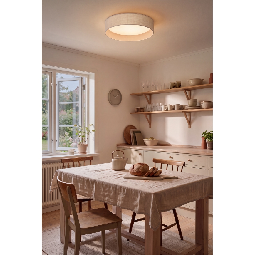BRILAGI - LED taklampa VELVET SIMPLE LED/24W/230V 3000K Ø 45 cm vit
