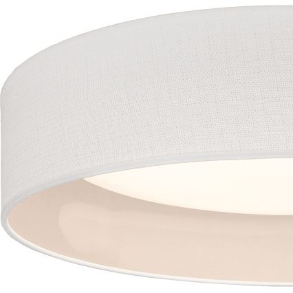 BRILAGI - LED taklampa VELVET SIMPLE LED/24W/230V 3000K Ø 45 cm vit