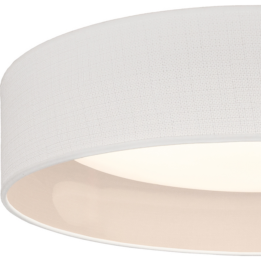 BRILAGI - LED taklampa VELVET SIMPLE LED/24W/230V 3000K Ø 45 cm vit