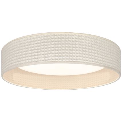 BRILAGI - LED-taklampa VELVET SIMPLE LED/24W/230V 3000K Ø 45 cm krämvit