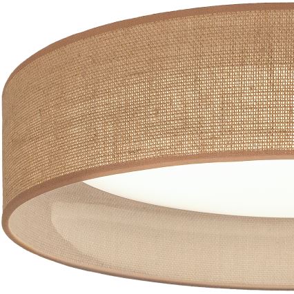 BRILAGI - LED taklampa VELVET SIMPLE LED/24W/230V 4000K Ø 45 cm beige
