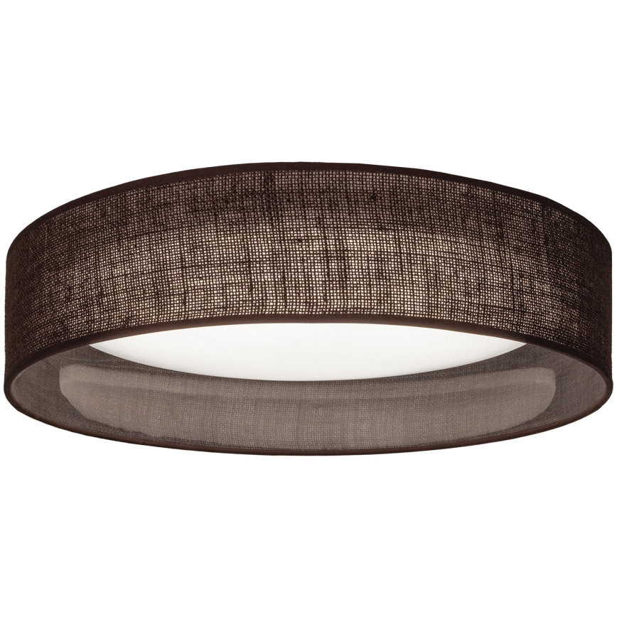 BRILAGI - LED-taklampa VELVET SIMPLE LED/24W/230V 4000K Ø 45 cm brun