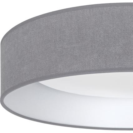 BRILAGI - LED-taklampa VELVET SIMPLE LED/24W/230V 4000K Ø 45 cm grå
