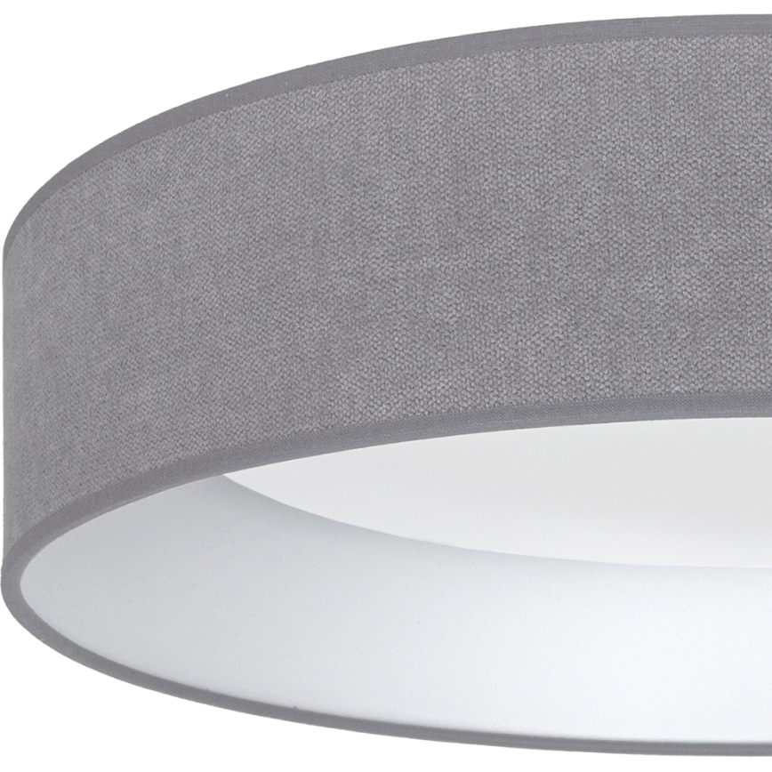 BRILAGI - LED-taklampa VELVET SIMPLE LED/24W/230V 4000K Ø 45 cm grå