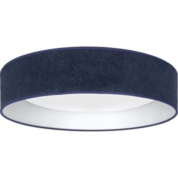Brilagi - LED taklampa VELVET SIMPLE LED/24W/230V 4000K Ø45 cm blå