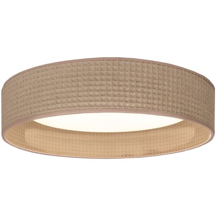 BRILAGI - LED-taklampa VELVET SIMPLE LED/36W/230V 3000K Ø 55 cm beige