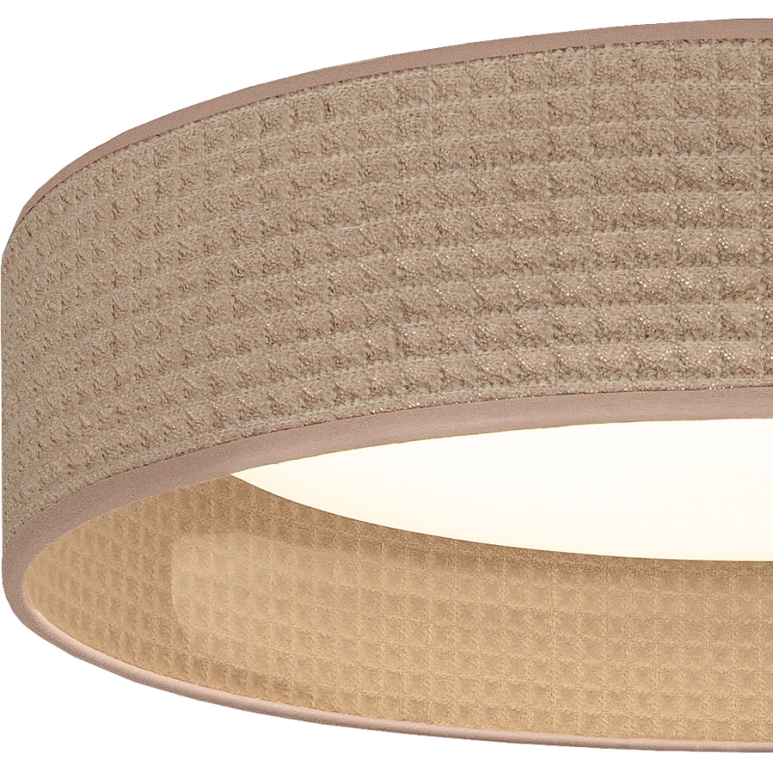 BRILAGI - LED-taklampa VELVET SIMPLE LED/36W/230V 3000K Ø 55 cm beige
