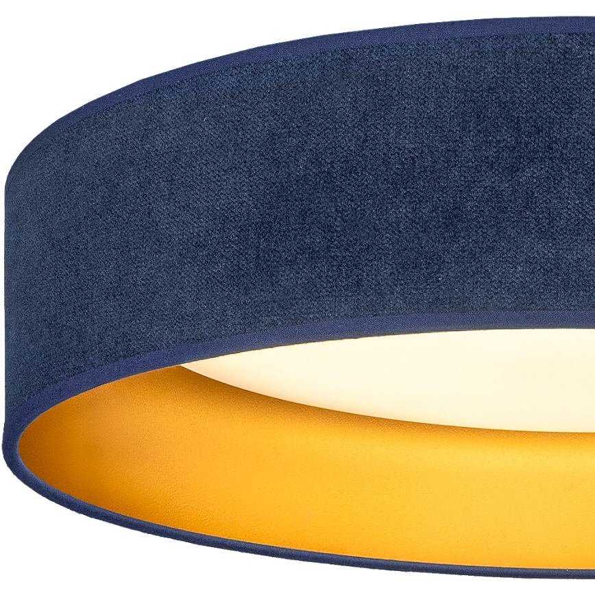 BRILAGI - LED taklampa VELVET SIMPLE LED/36W/230V 3000K Ø 55 cm blå/guld