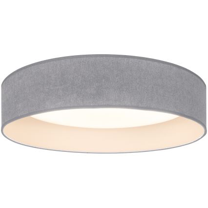 BRILAGI - LED taklampa VELVET SIMPLE LED/36W/230V 3000K Ø 55 cm grå