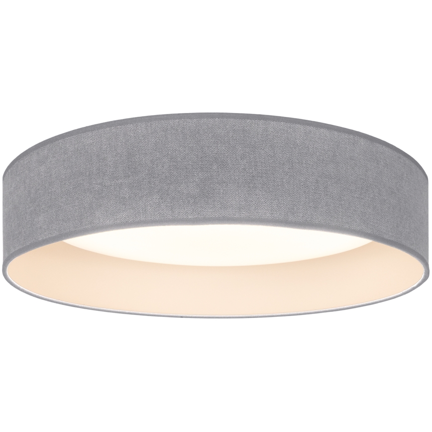 BRILAGI - LED taklampa VELVET SIMPLE LED/36W/230V 3000K Ø 55 cm grå